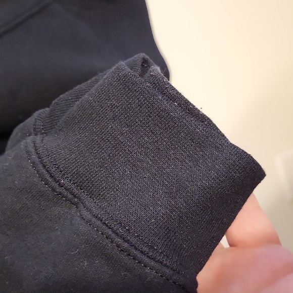 Gilden 2x black & White Electro harmonix zip up hooded jacket - Picture 5 of 12